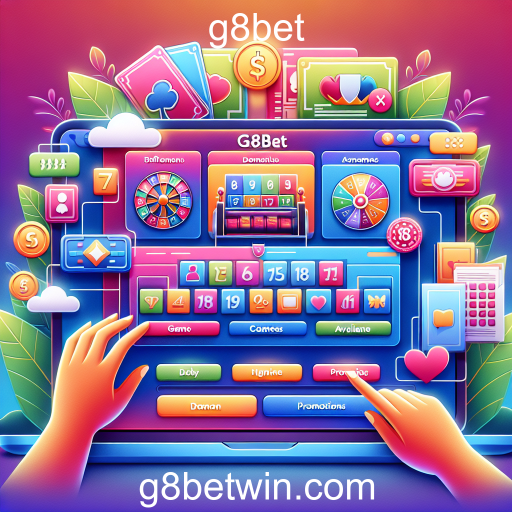 Descubra o Mundo dos Jogos na g8bet