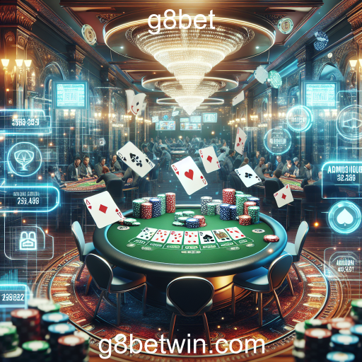 Desvendando o Mundo do Poker no g8bet