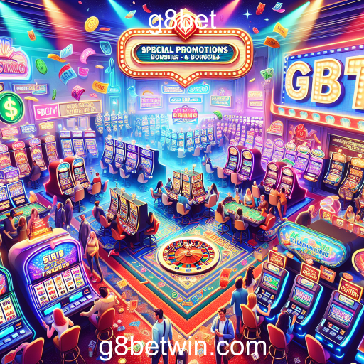 Descubra as Incríveis Promoções da G8bet