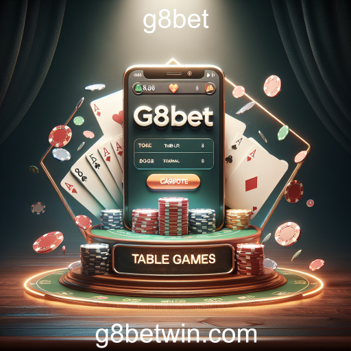Explorando a Categoria de Jogos de Mesa no g8bet